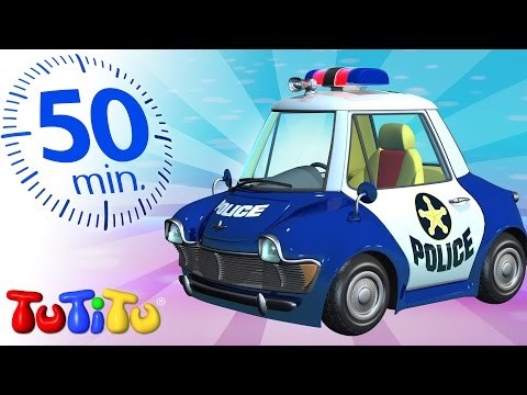 TuTiTu Đồ chơi - xe cảnh sát